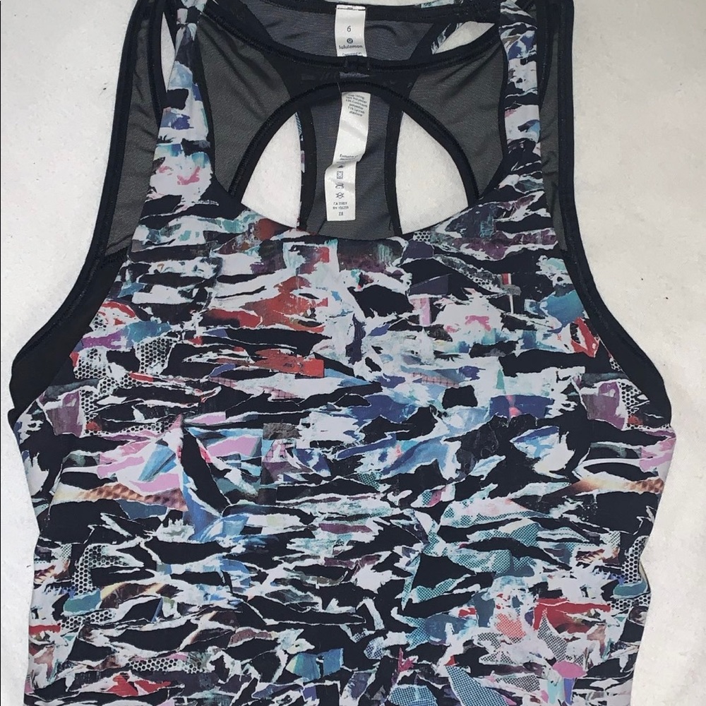 Lululemon Cropped Tank